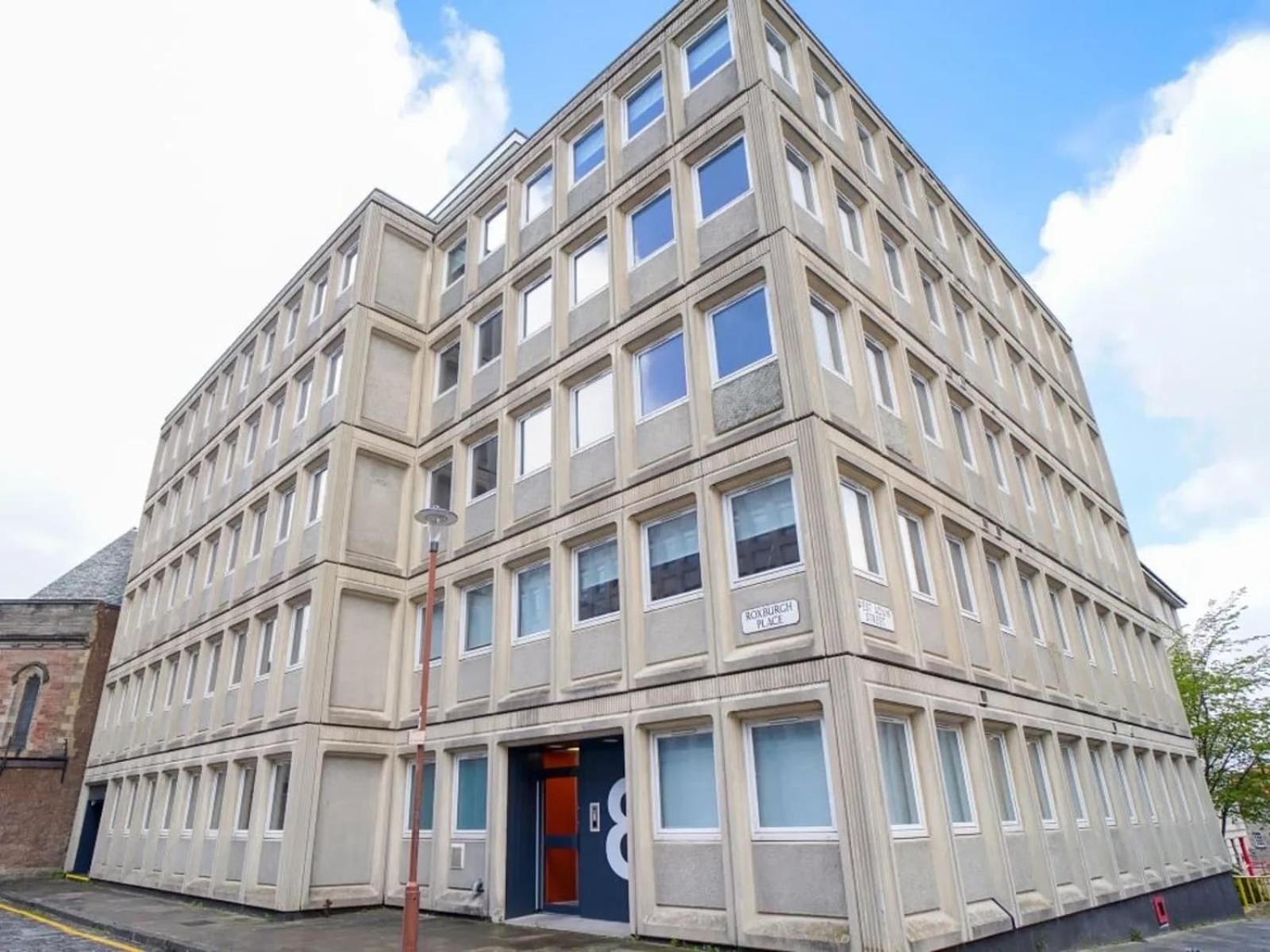 8 Roxburgh Edinburgh Apartment Bagian luar foto